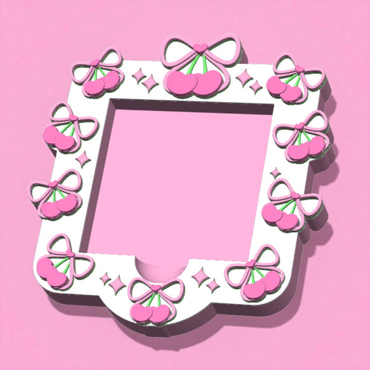 Coquette Cherry Sticky Notes