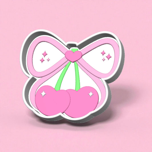 Coquette Cherry Tray