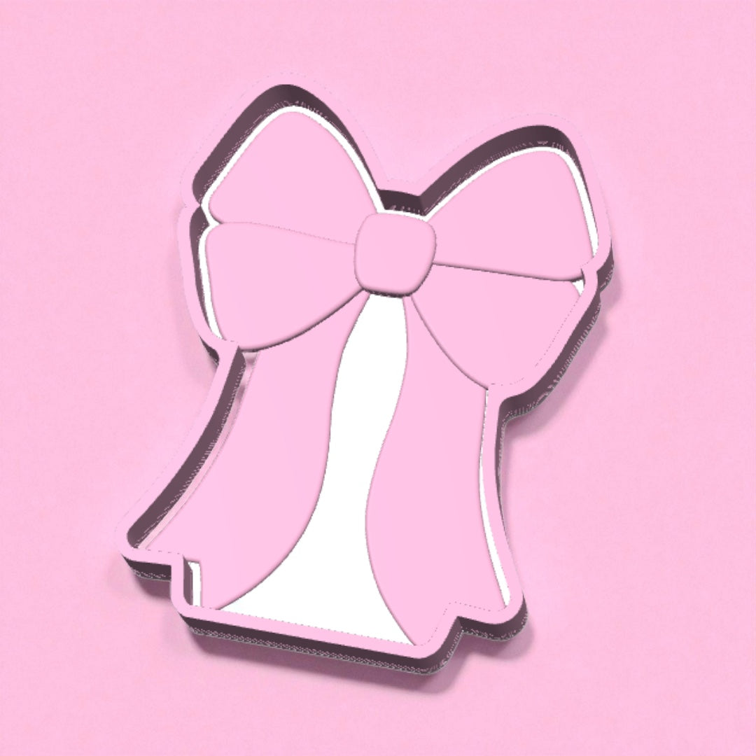 Bow Coquette Tray