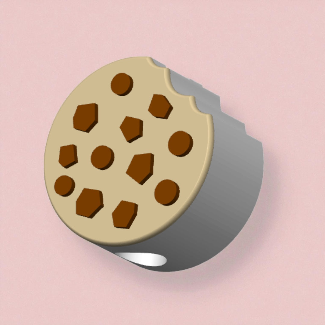 Cookie Straw Topper