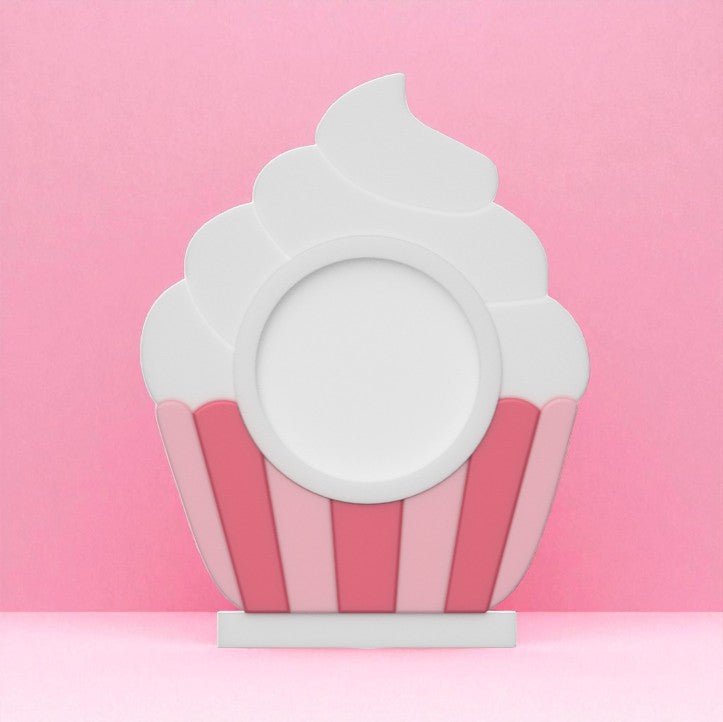 Candys (Popsicle, Cupcake, cotton candy & Candy) Business Display