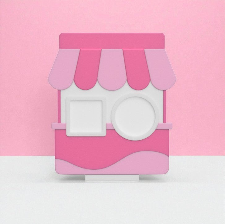 Vendedor Cart Business Display