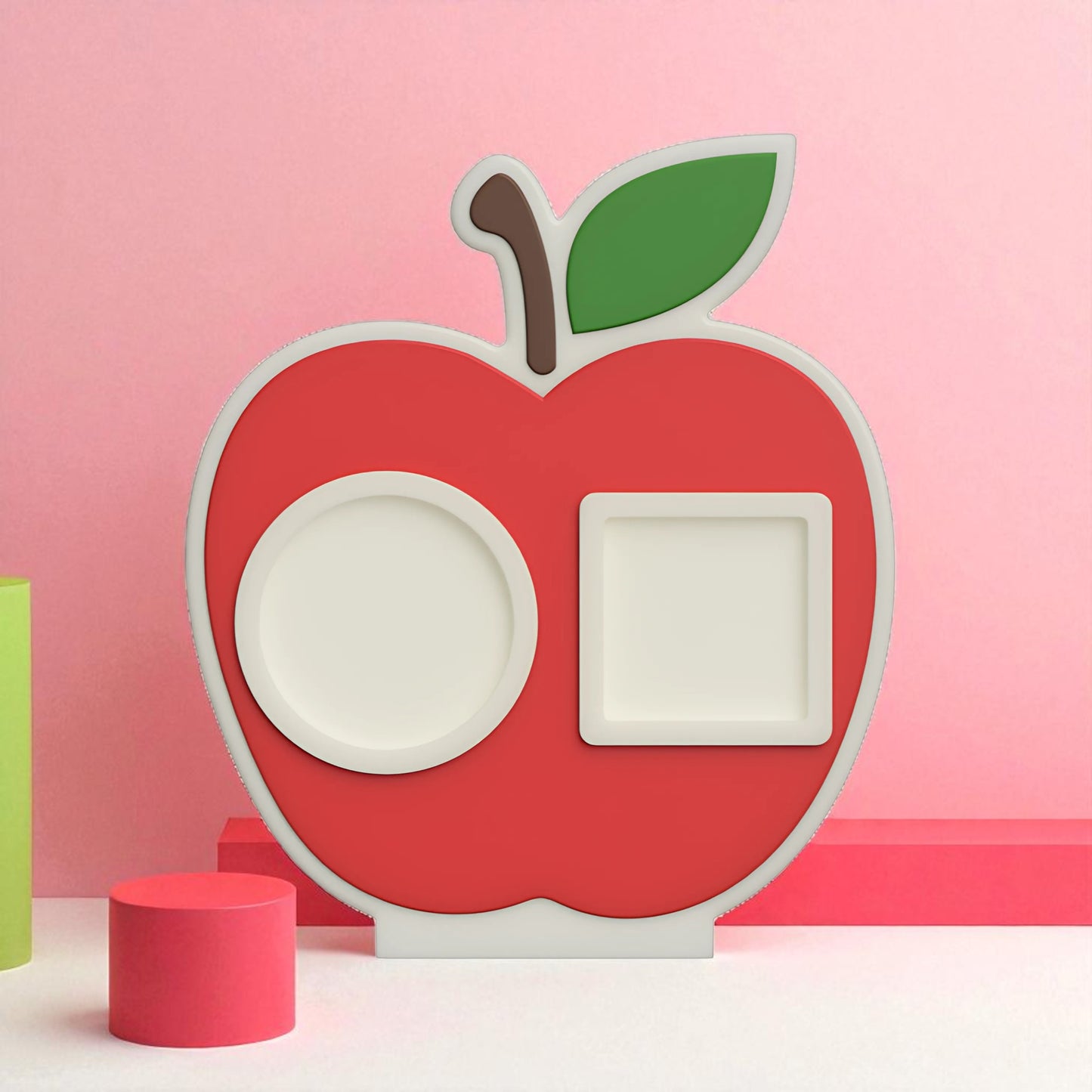 Fruits (Peach, Apple, Lemon & Citrus) Business Display