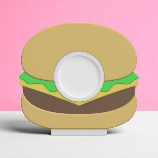 Hamburger Business Display