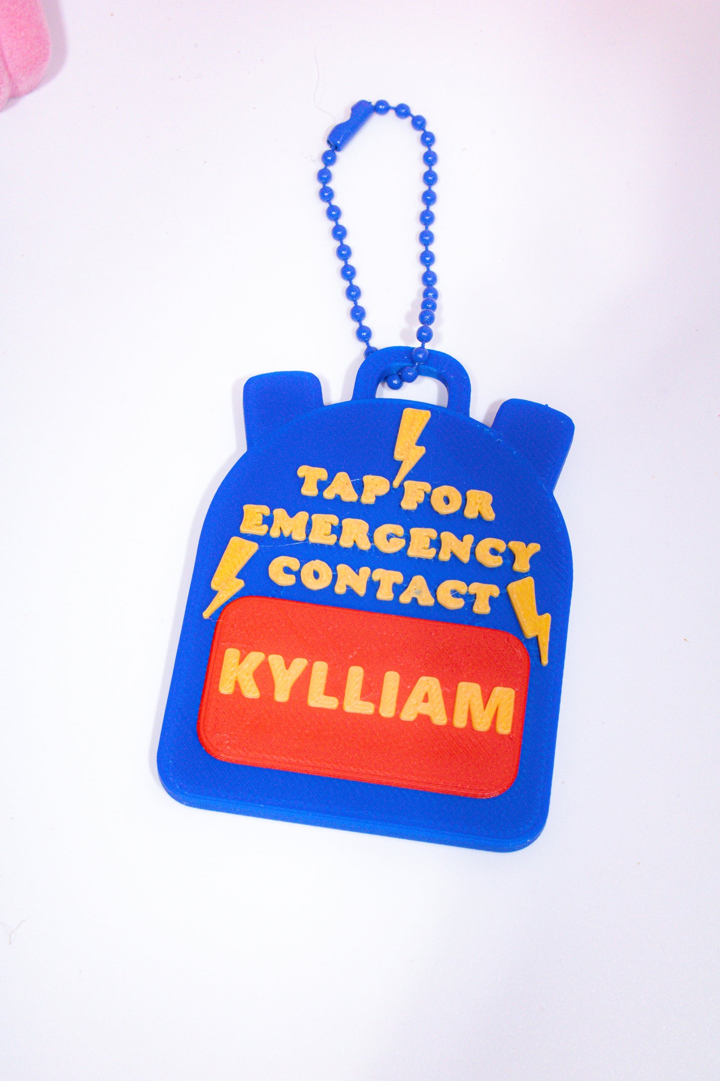 NFC backpack keychain