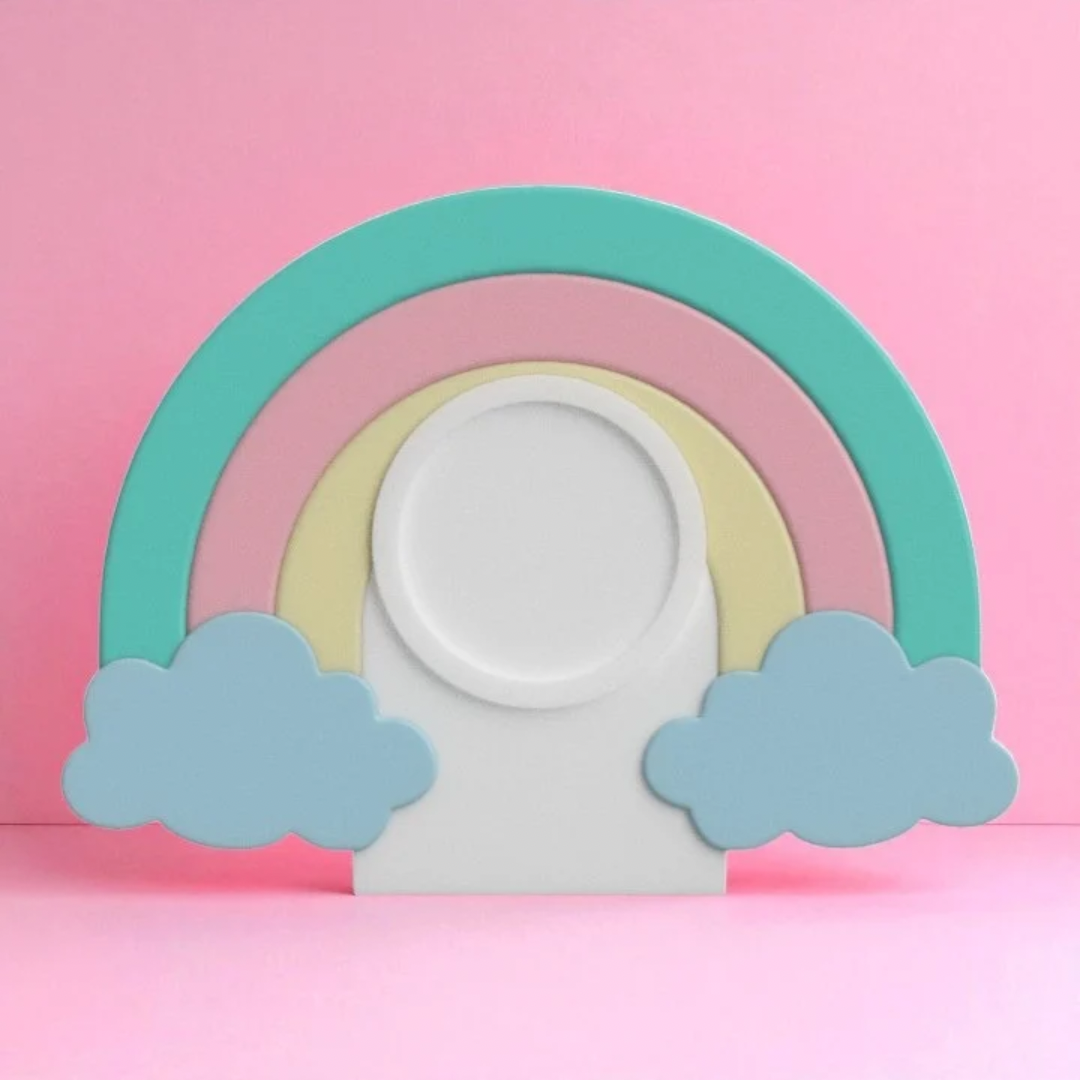 Rainbow Business Display