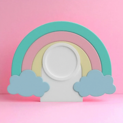 Rainbow Business Display