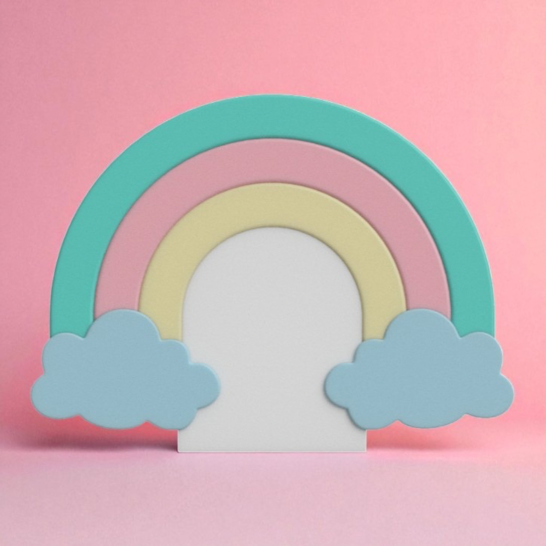 Rainbow Business Display