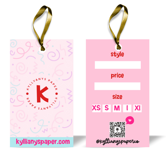 Clothing Tags