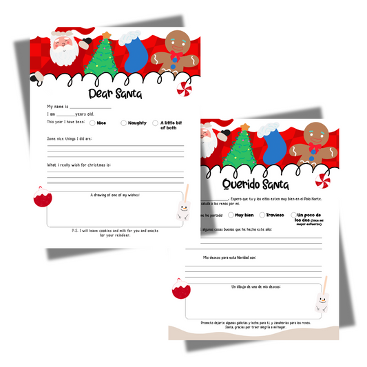 Santa Letter Kit