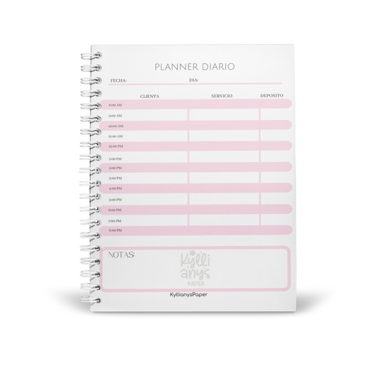 Daily Planners For Beauty