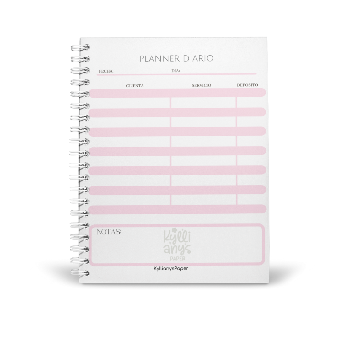 Daily Planners For Beauty