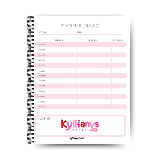 Daily Planners For Beauty