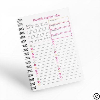 Content Creation Planner