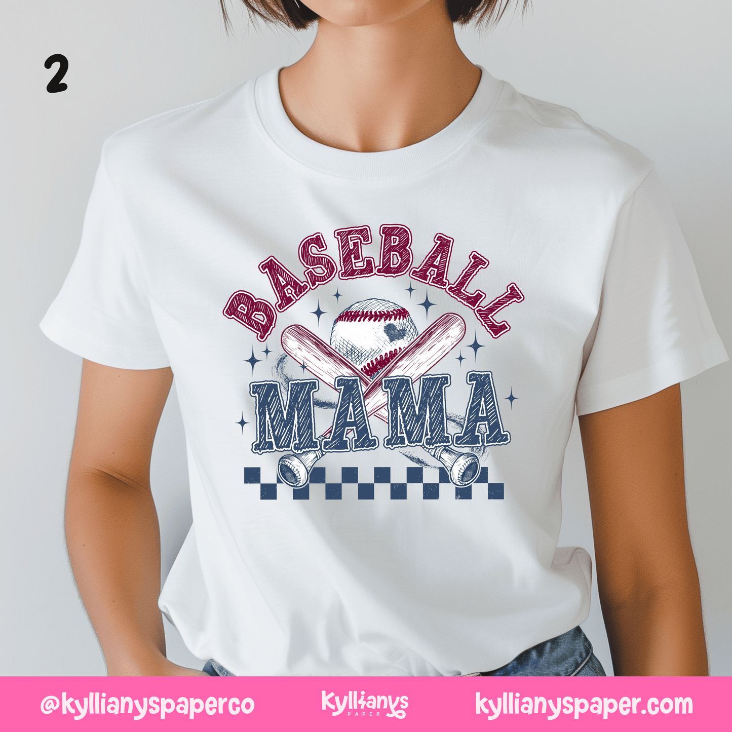 Baseball DTF Transfer