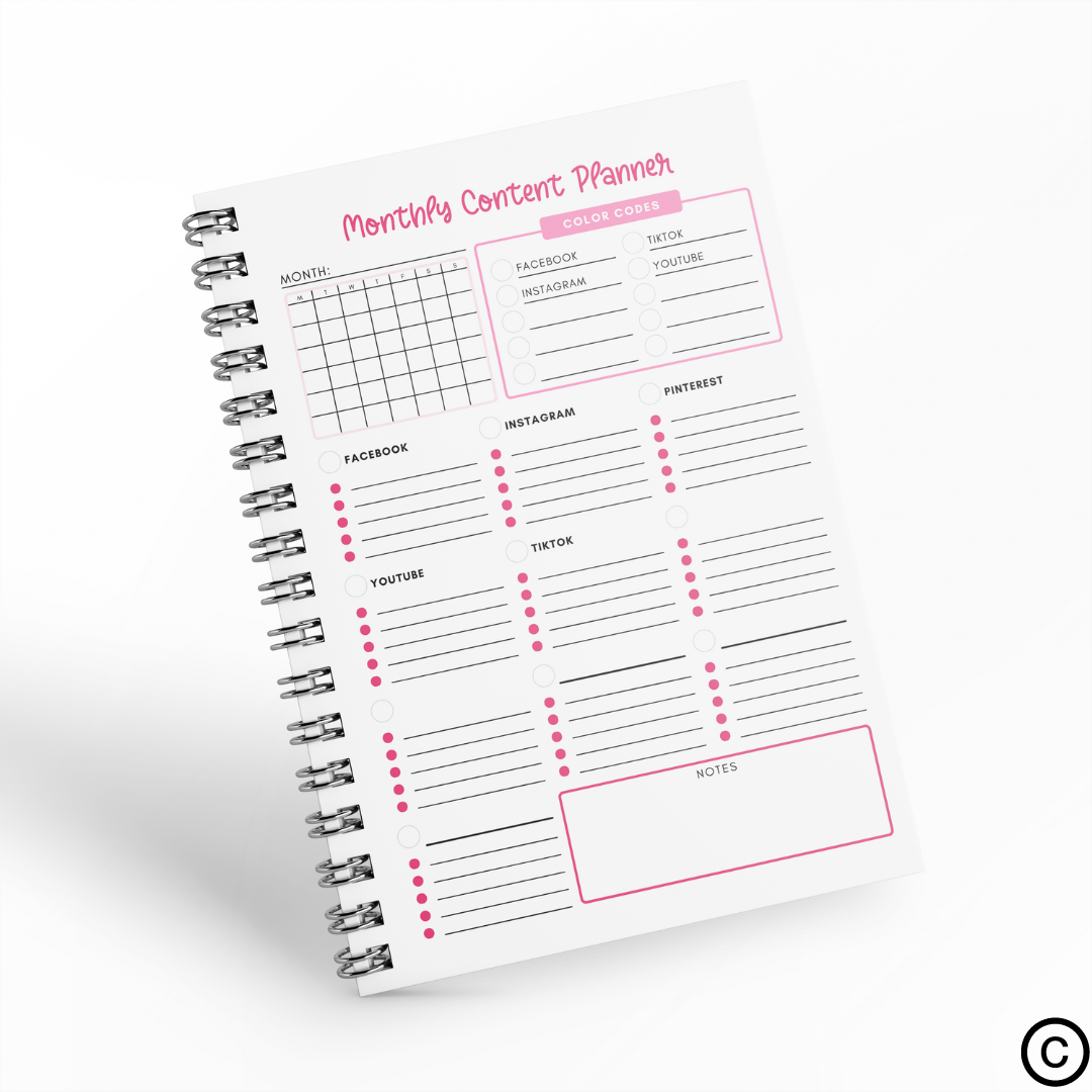 Content Creation Planner