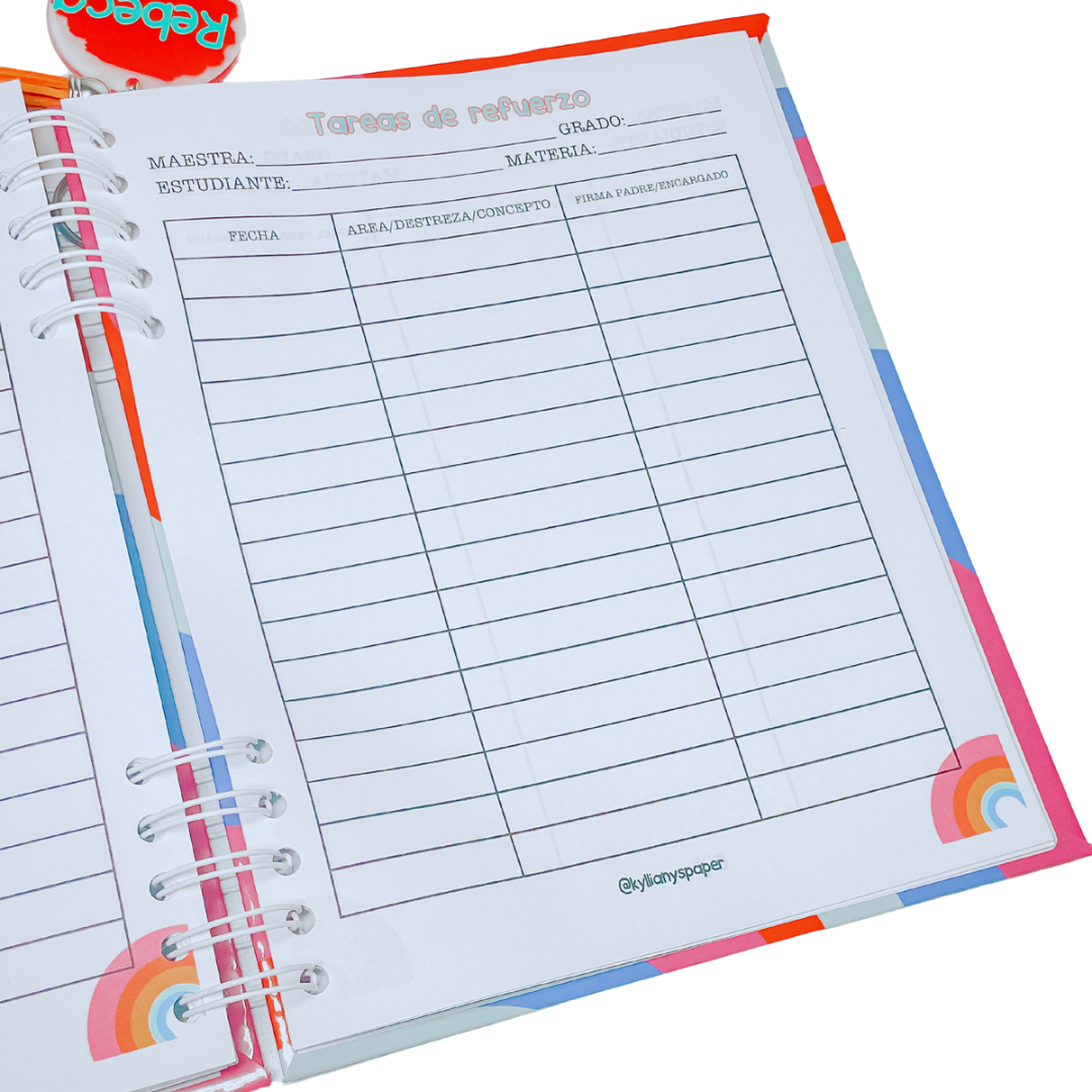 Teacher Planner