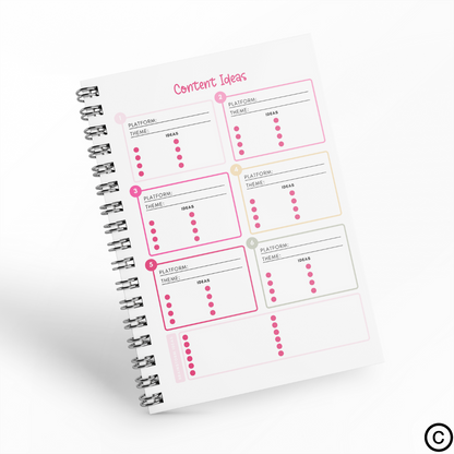 Content Creation Planner