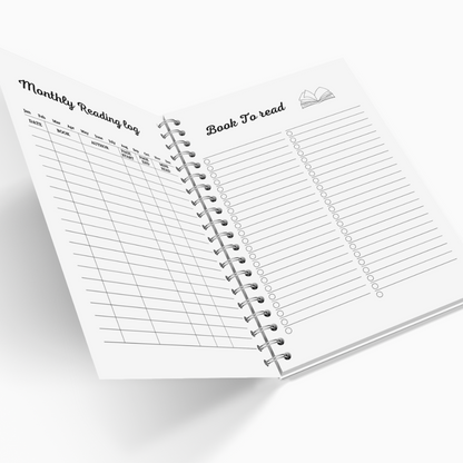 Book Reading Tracker