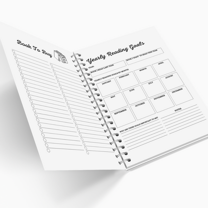 Book Reading Tracker