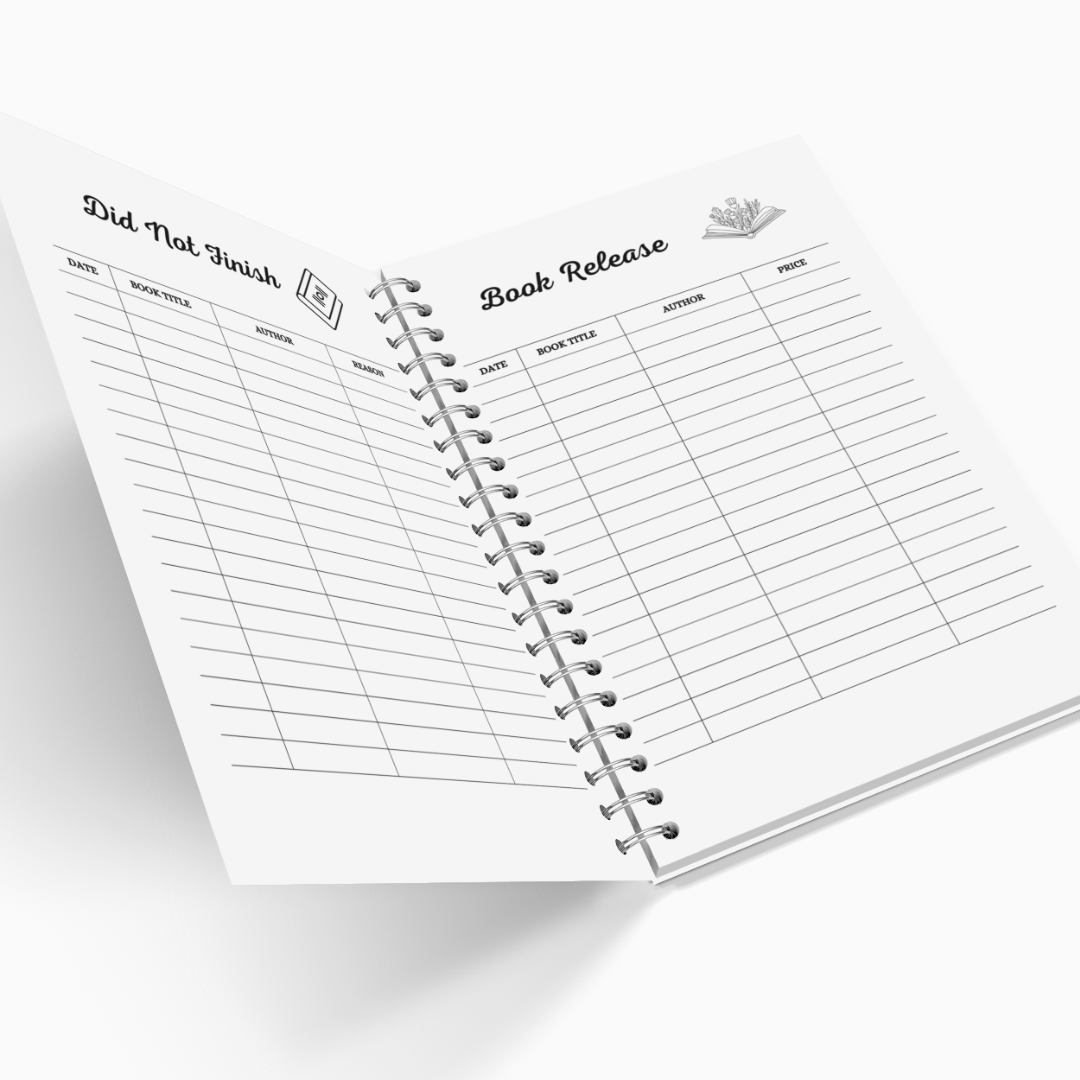 Book Reading Tracker