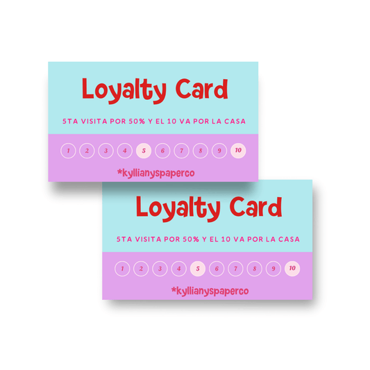 Loyalty Cards Doble Reward