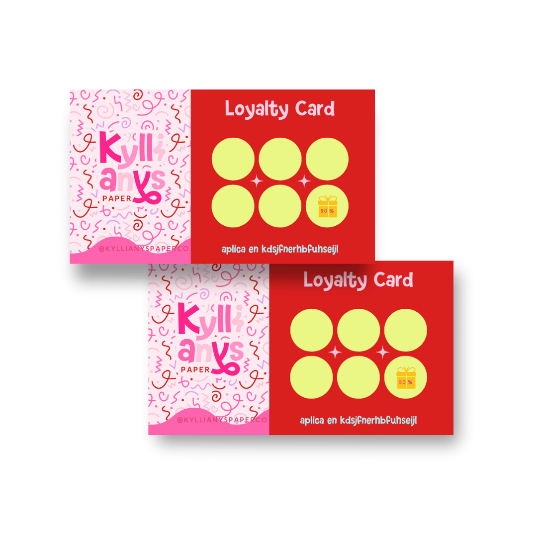 Loyalty Cards