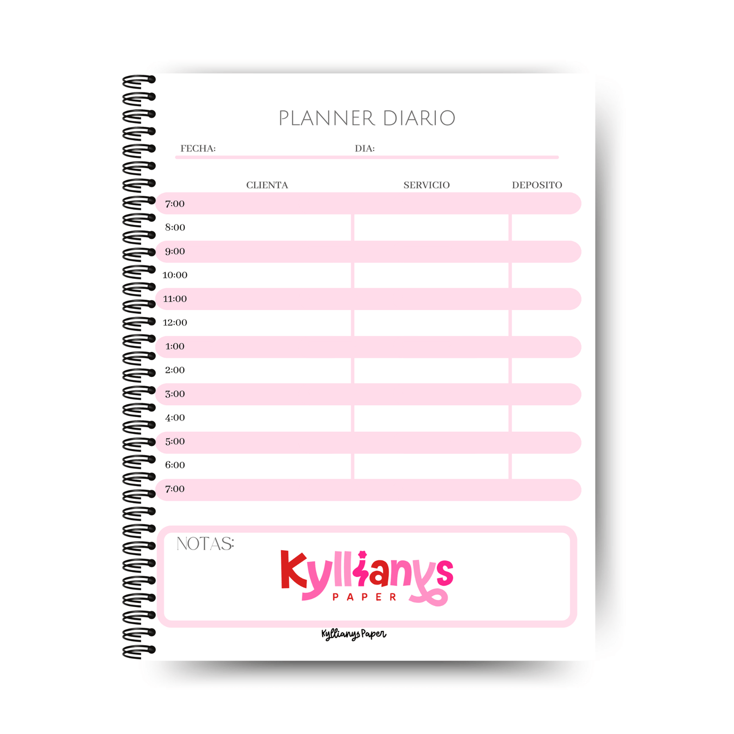 Daily Planners For Beauty