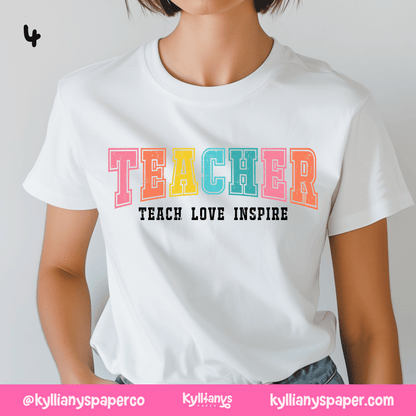 Teachers DTF Transfer