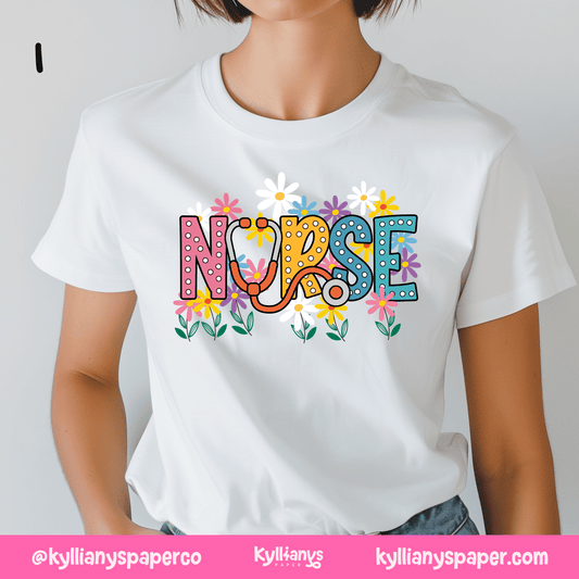 Nurse DTF Transfer