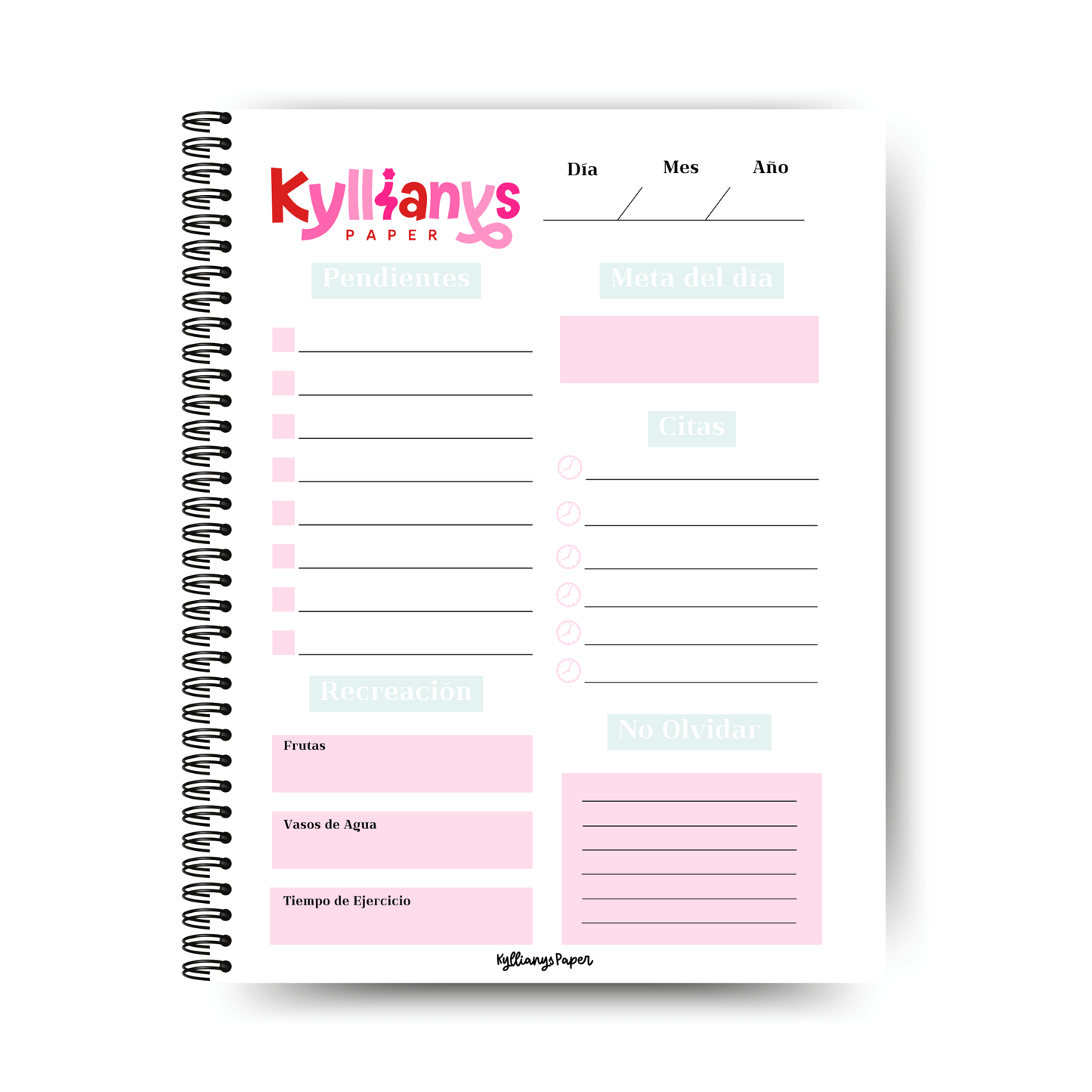 Personal Agenda - Planner