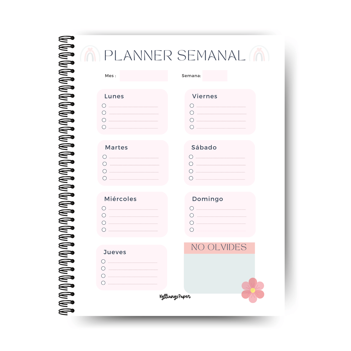 Personal Agenda - Planner