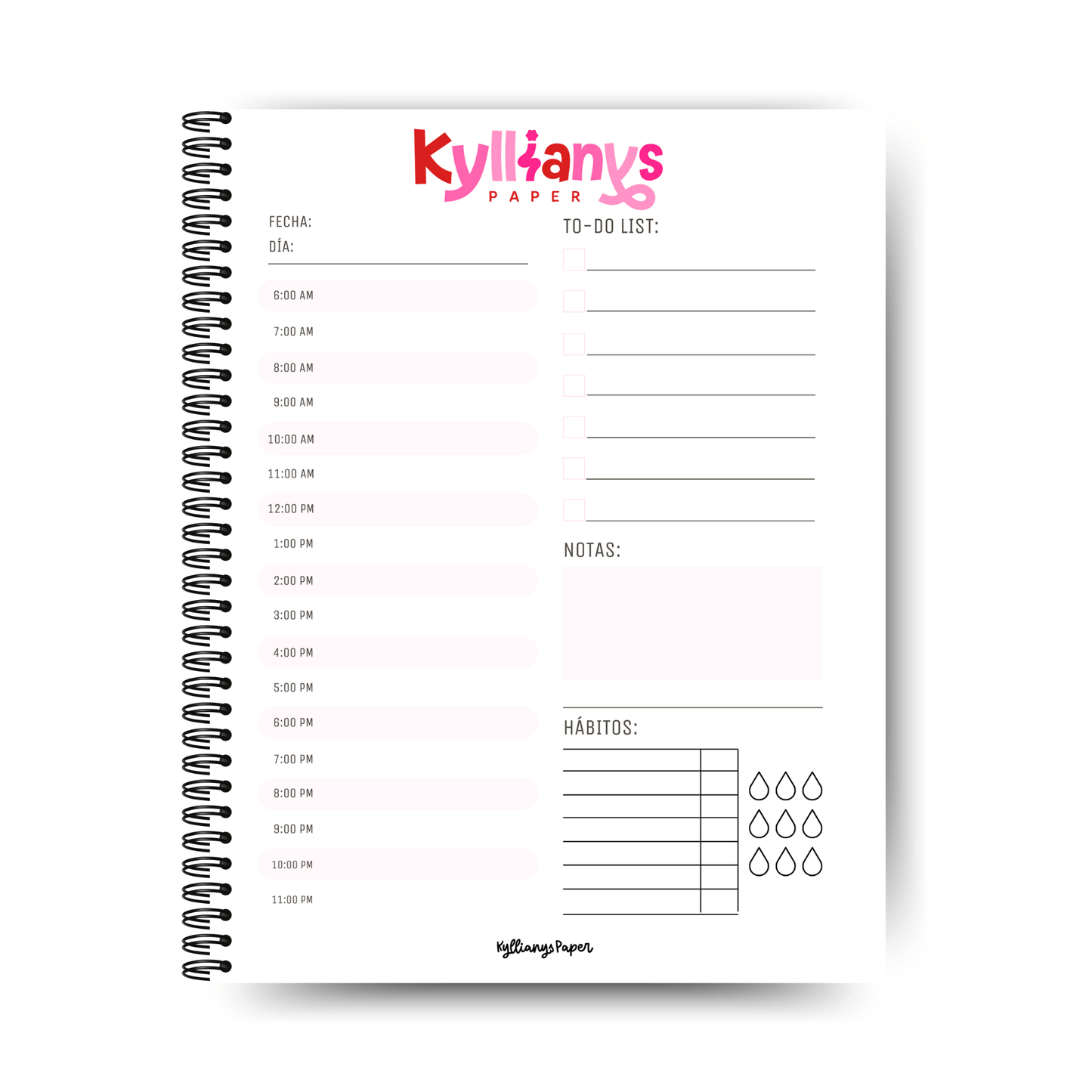 Personal Agenda - Planner