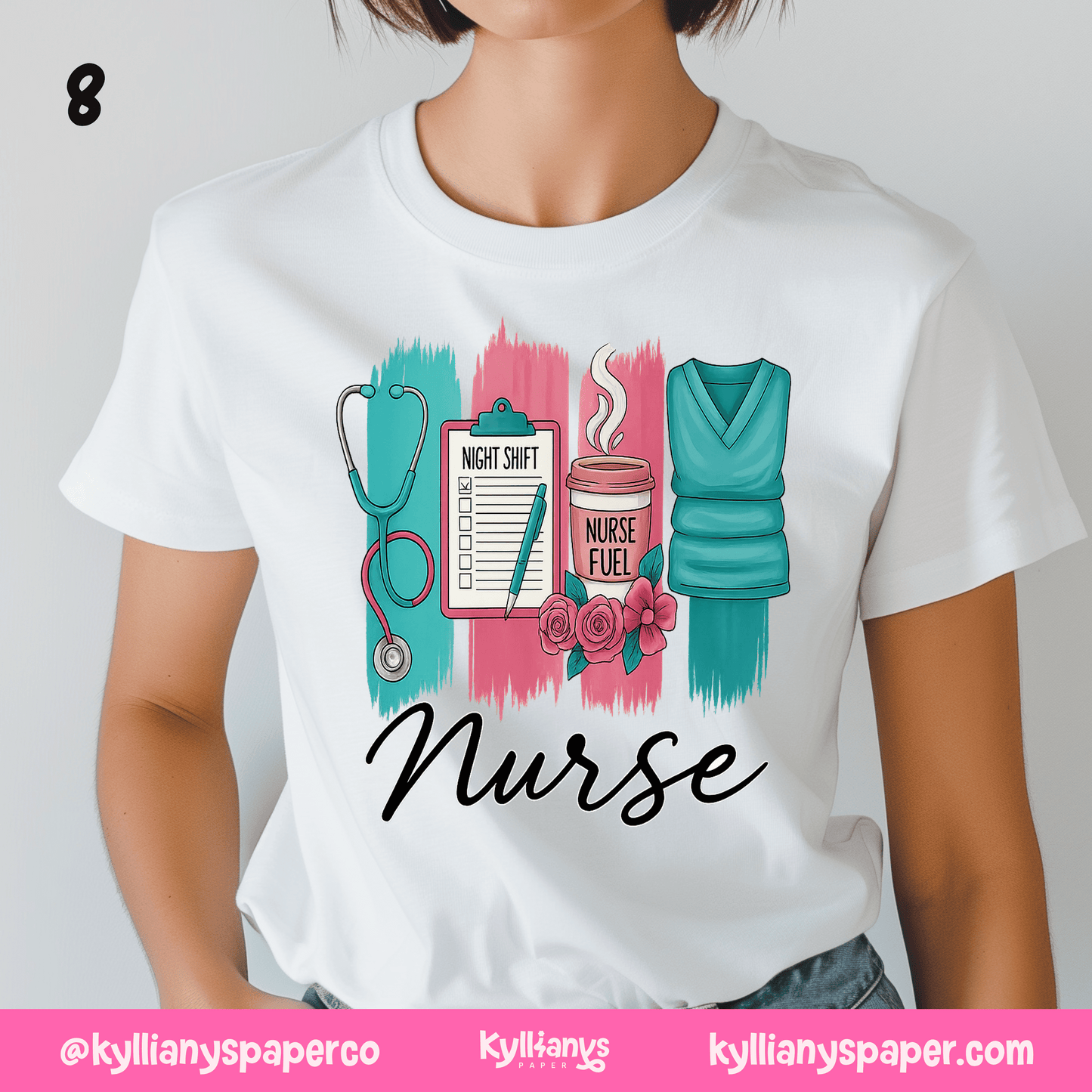 Nurse DTF Transfer