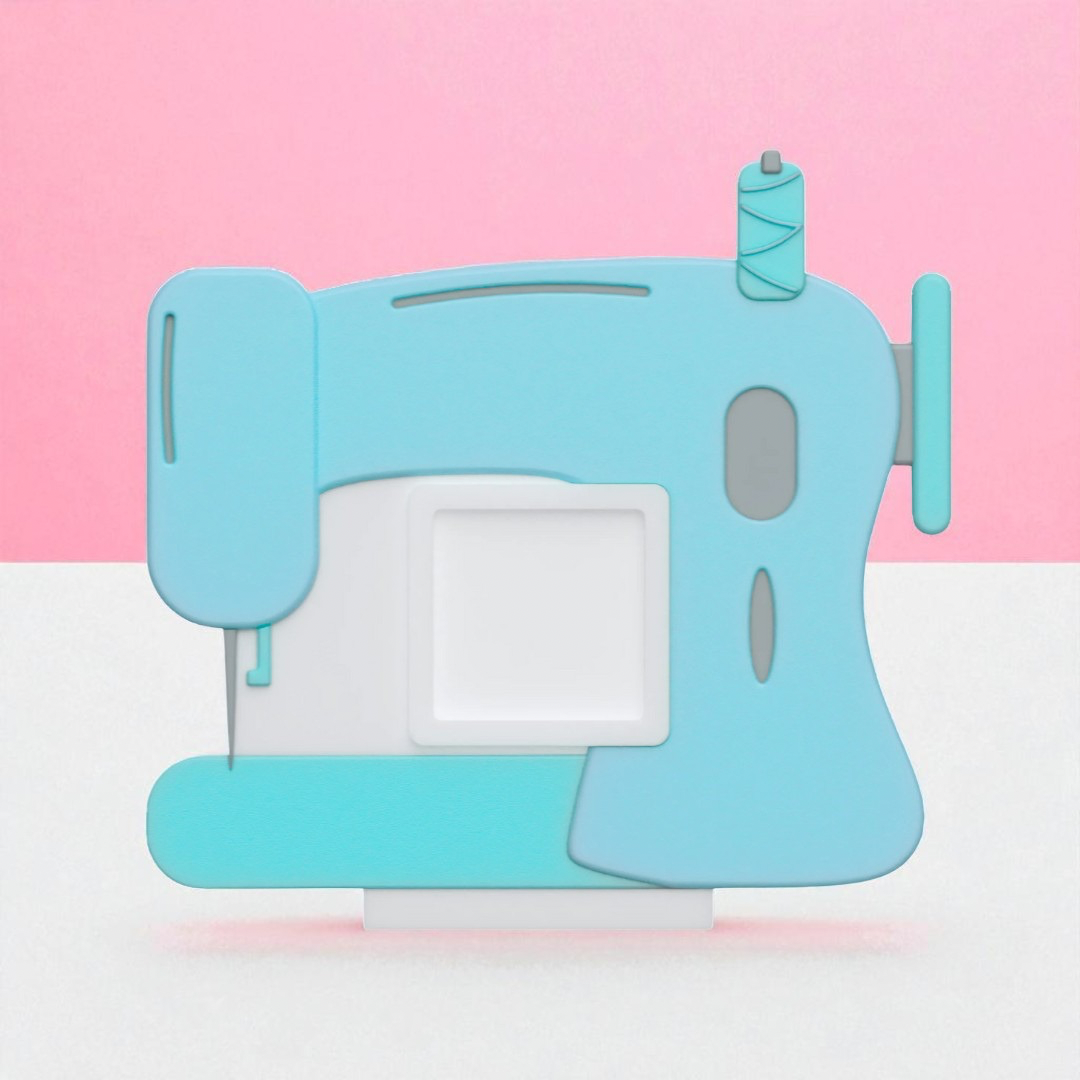Sewing Machine Business Display
