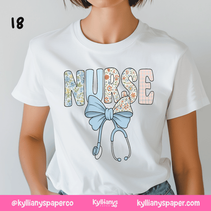 Nurse DTF Transfer