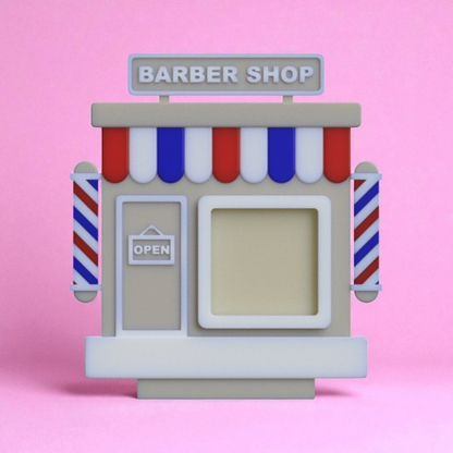 Barber Shop Display