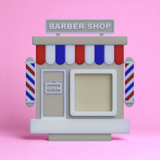 Barber Shop Display