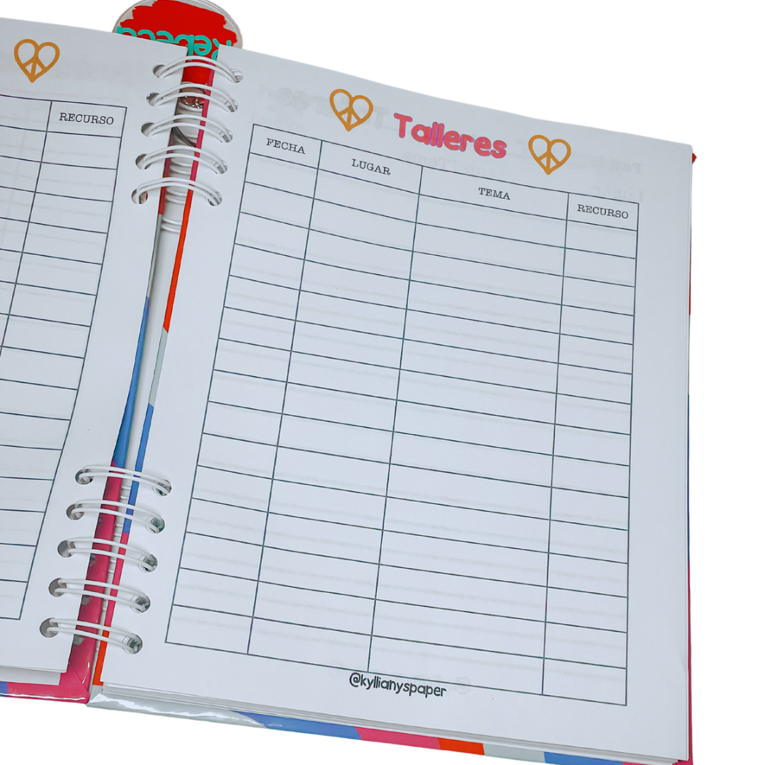 Teacher Planner