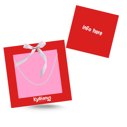 Personalized Jewelry Gift Box