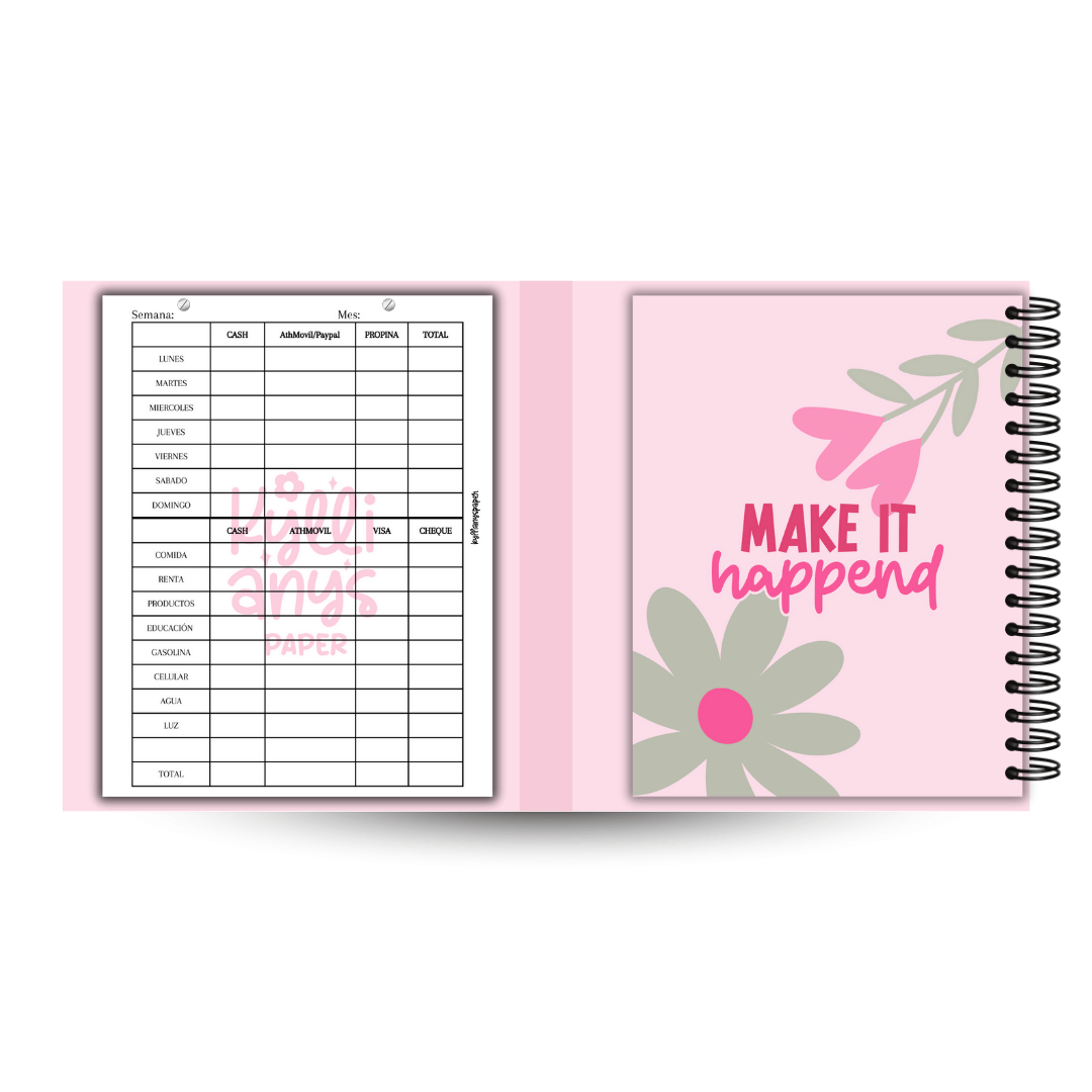 2 in One Planner