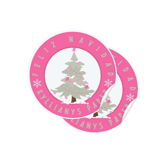 Christmas Sticker