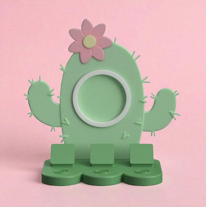 Cactus Photo Business Display