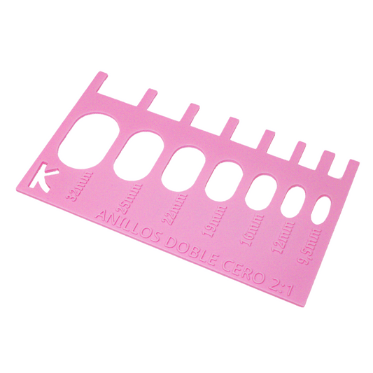 Multi-Measure Ruler For Wires