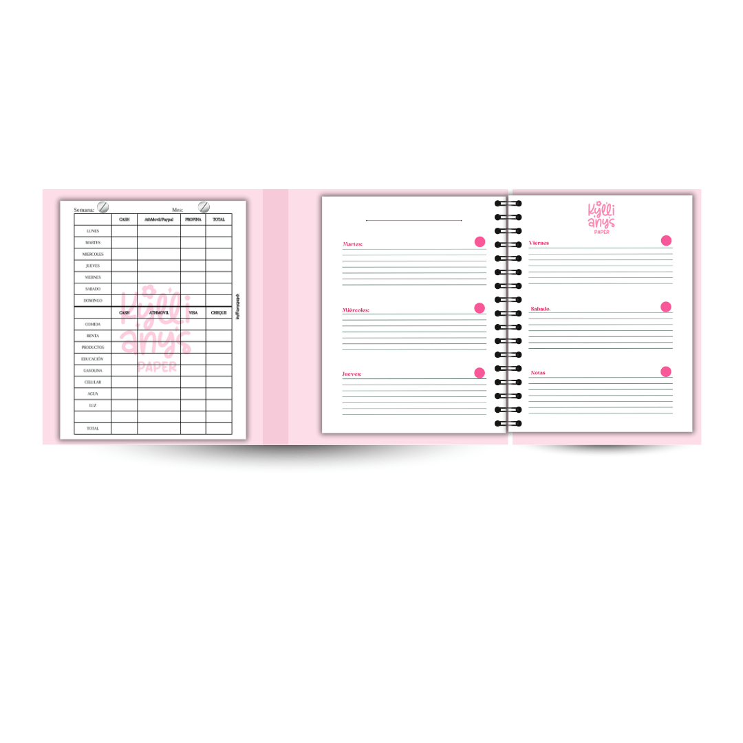 2 in One Planner