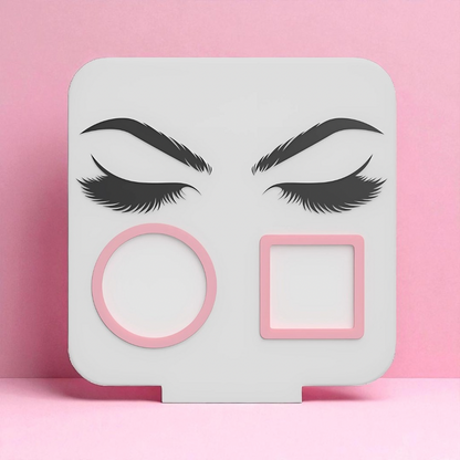 Lashes Business Display