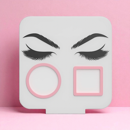 Lashes Business Display