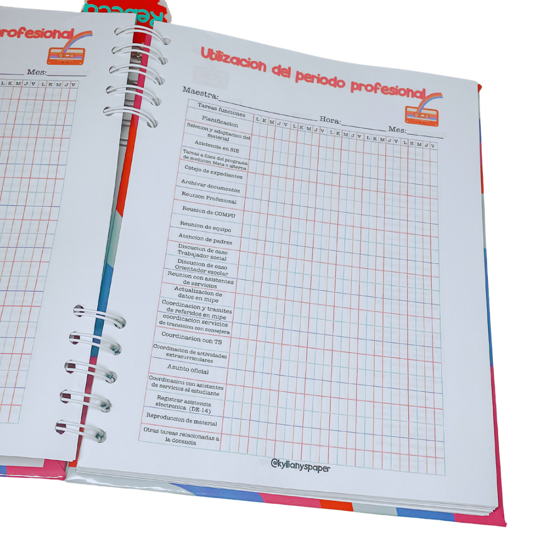 Teacher Planner