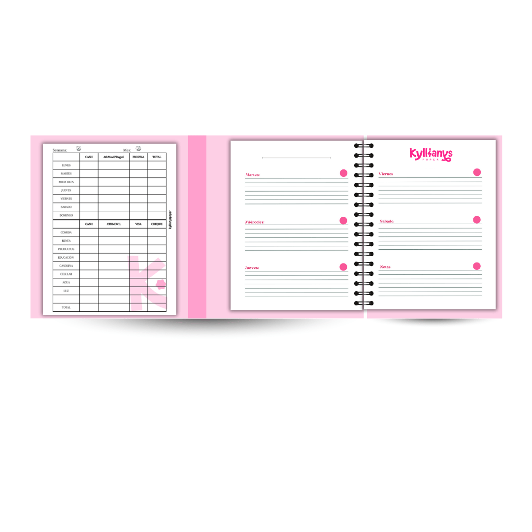 2 in One Planner