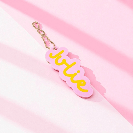 3D Name Keychain